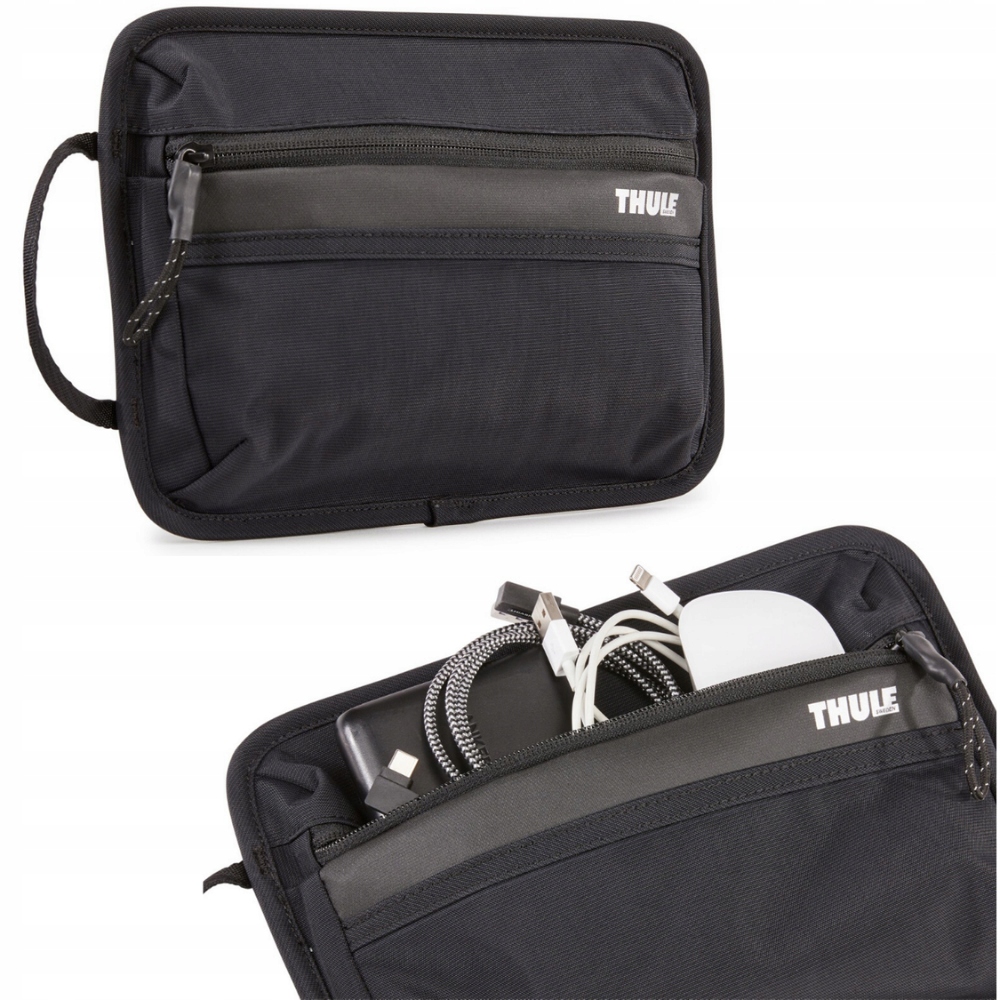 Wygodny dostęp do kabli i ładowarek