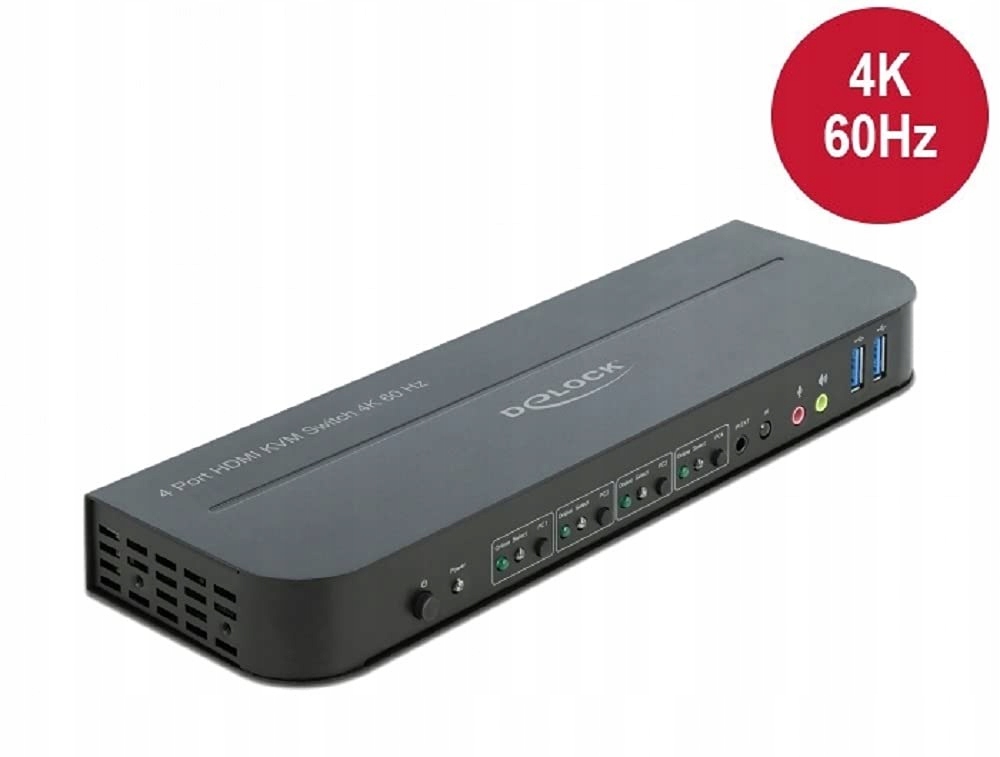 Wysoka jakość obrazu 4K przy 60 Hz
