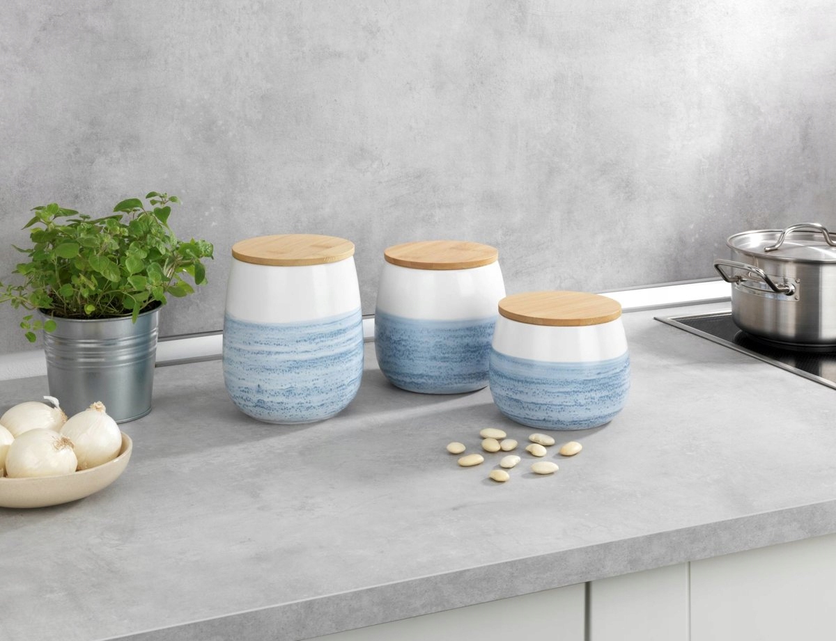 Ceramiczny pojemnik o pojemności 1,2L – Idealny do kawy i herbaty