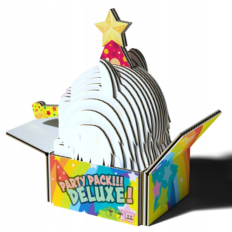 Kreatywna zabawa z układanką 3D