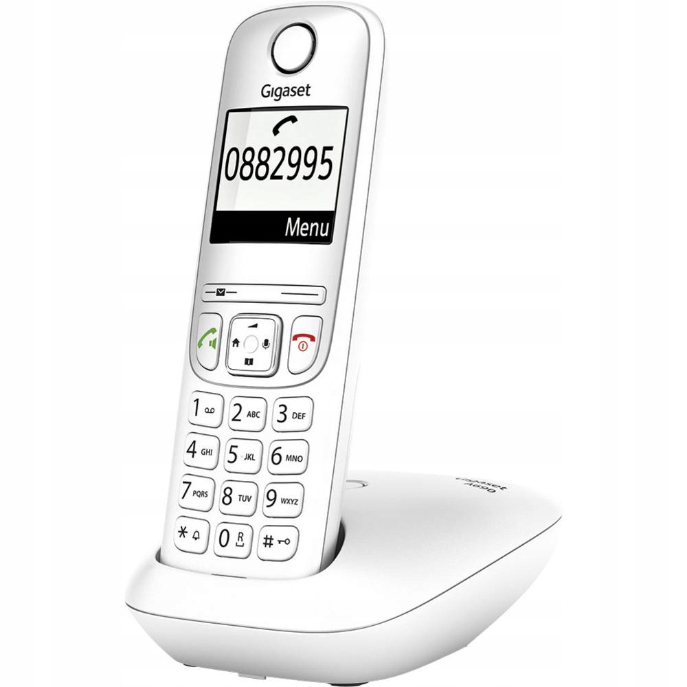 Gigaset A690 white S30852-H2810-B102 – Nowoczesny telefon bezprzewodowy