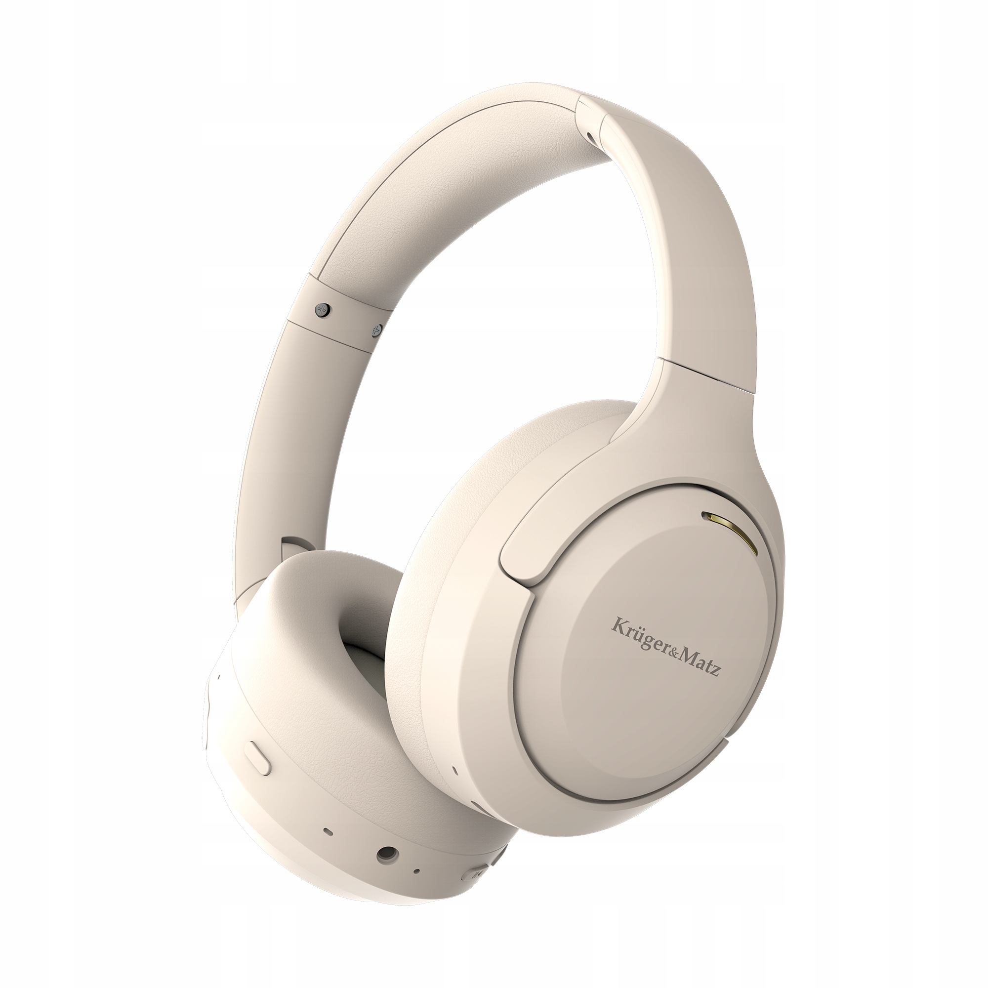 Bezprzewodowe słuchawki nauszne z ANC Kruger&Matz F8A – Idealne połączenie stylu i jakości dźwięku