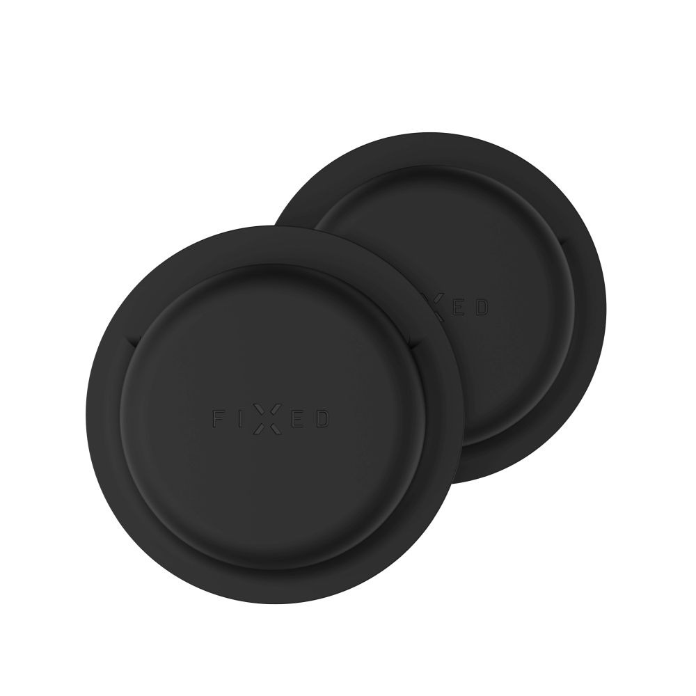 FIXED Silky Silikonowe etui samoprzylepne do Apple AirTag – Ochrona i styl w jednym