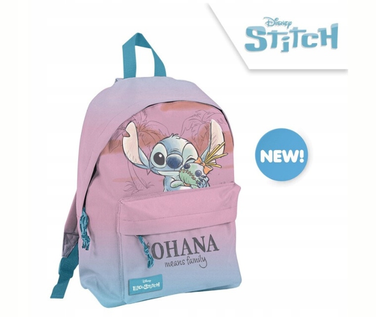Stylowy design z motywem Lilo i Stitch