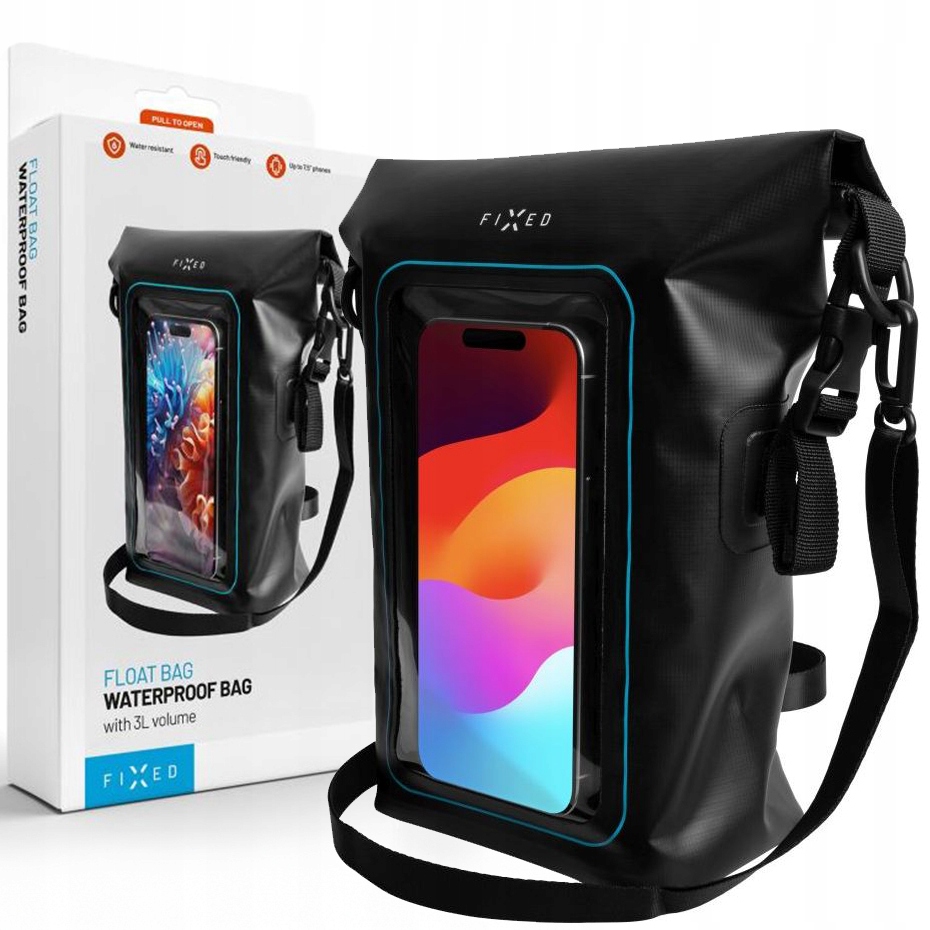 Torba wodoodporna FIXED Float Bag – Idealna na każdą przygodę