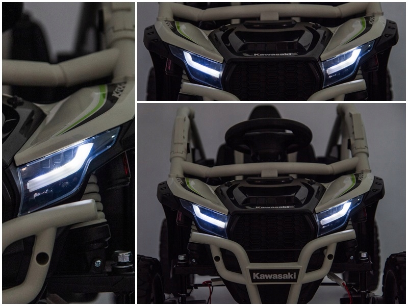 Funkcje rozrywkowe: Muzyka, klakson i gniazdo USB