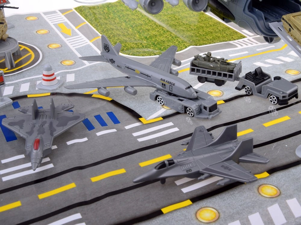 Wspaniałe detale militarne i realistyczne elementy