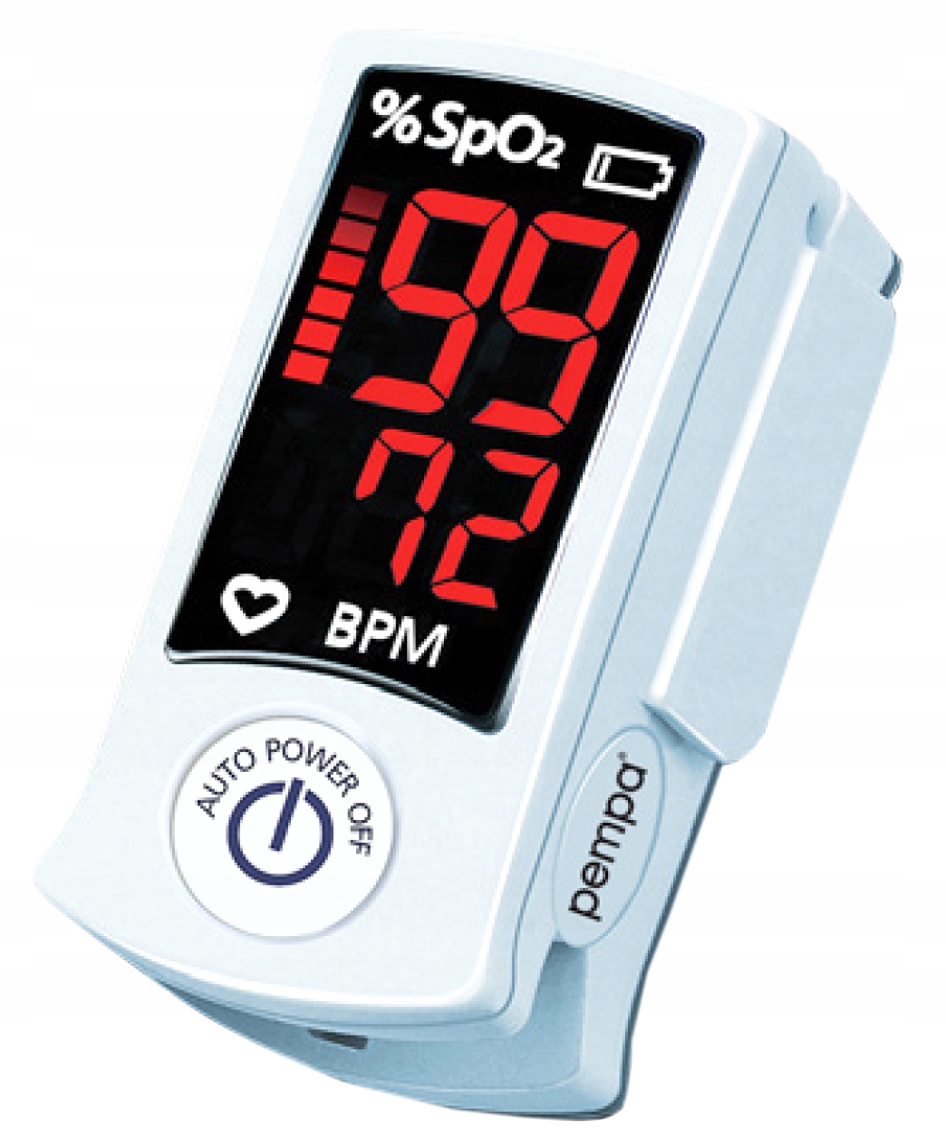 Precyzyjny pulsoksymetr napalcowy OXY100