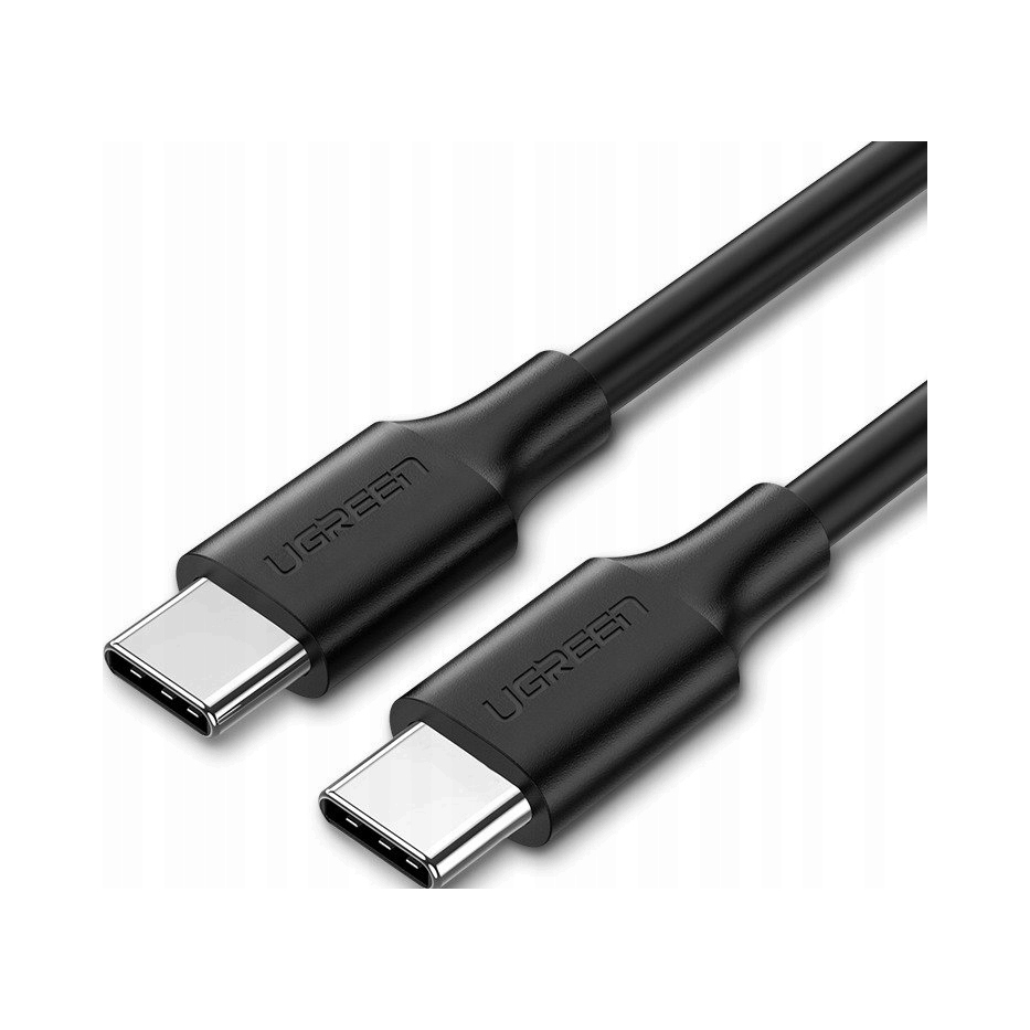 Kabel UGREEN USB-C - USB-C 3 m Czarny – Wydajność i styl w jednym