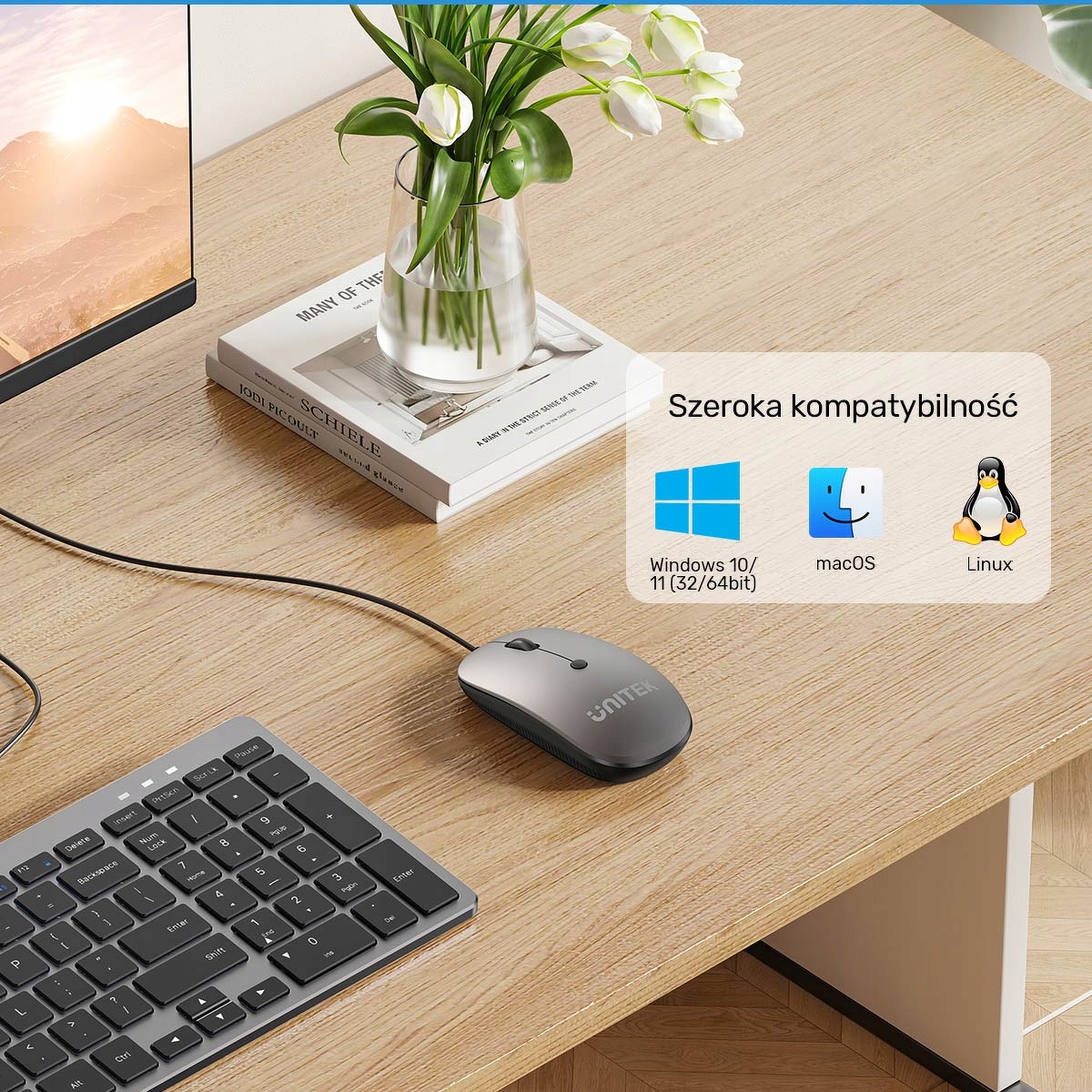 Kompatybilność z systemami operacyjnymi – Windows, Linux, macOS