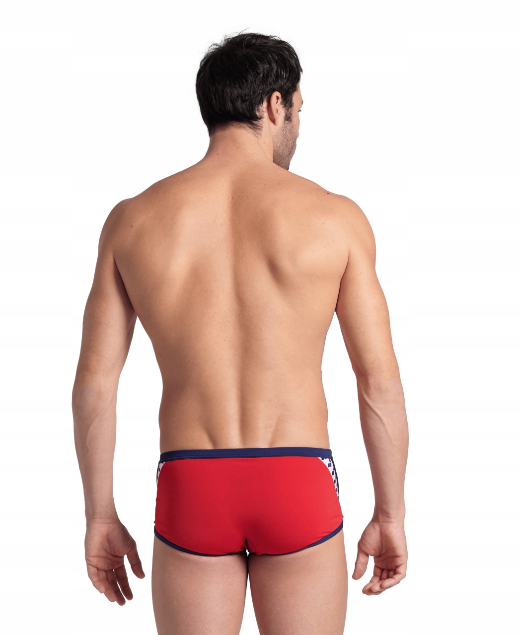 Męskie Kąpielówki MEN'S ICONS SWIM LOW WAIST SHORT SOLID – Komfort i styl na basenie