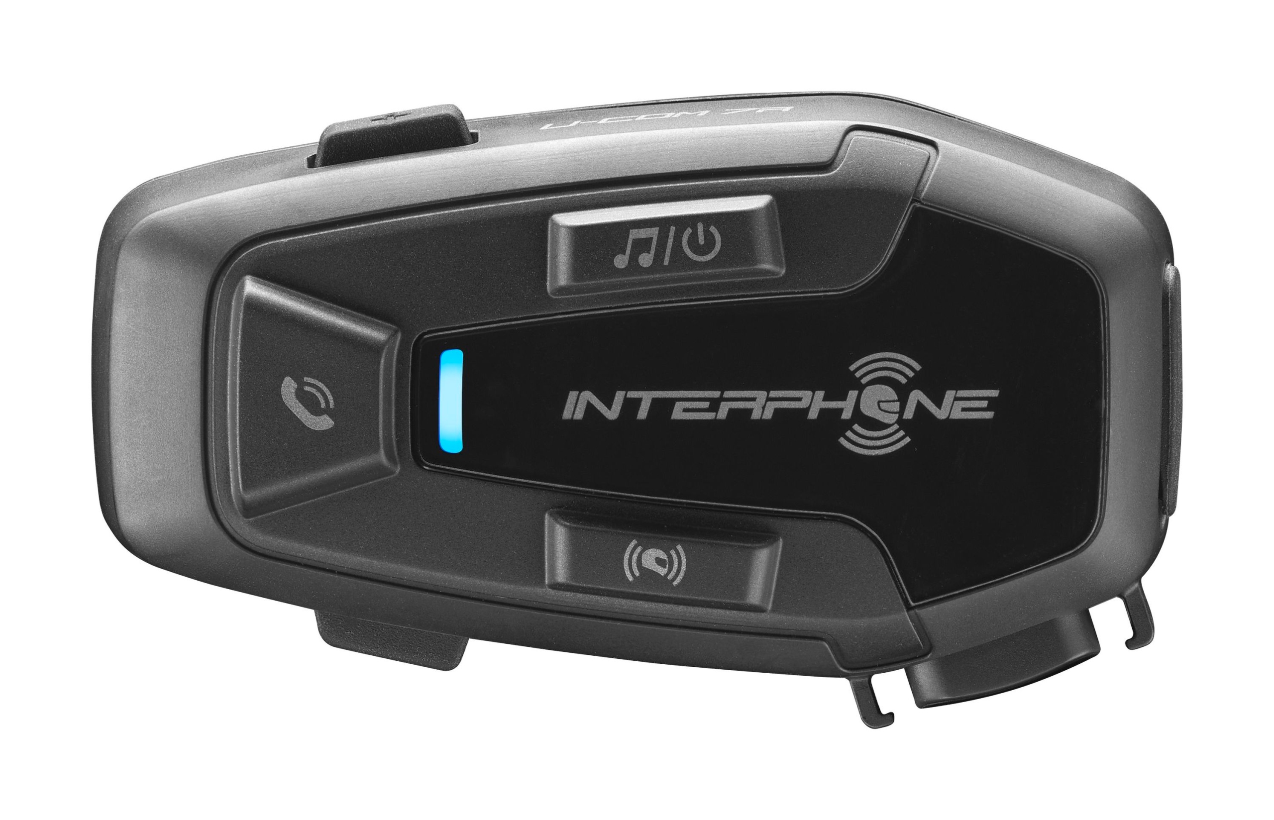 Interkom motocyklowy INTERPHONE U-COM 7R – Komplet na 1 kask z Bluetooth 5.2