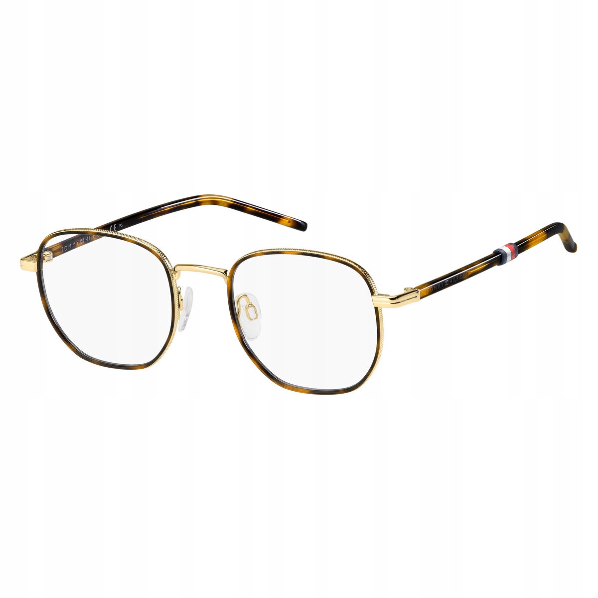 Ramki do okularów Męskie Tommy Hilfiger TH-1686-J5G Złoty 48 mm – Elegancja i styl na co dzień