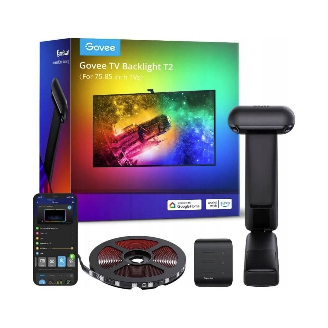 H605C TAŚMA LED DLA TV 75-85 CALI – Oświetlenie, które zmienia Twoje doświadczenia