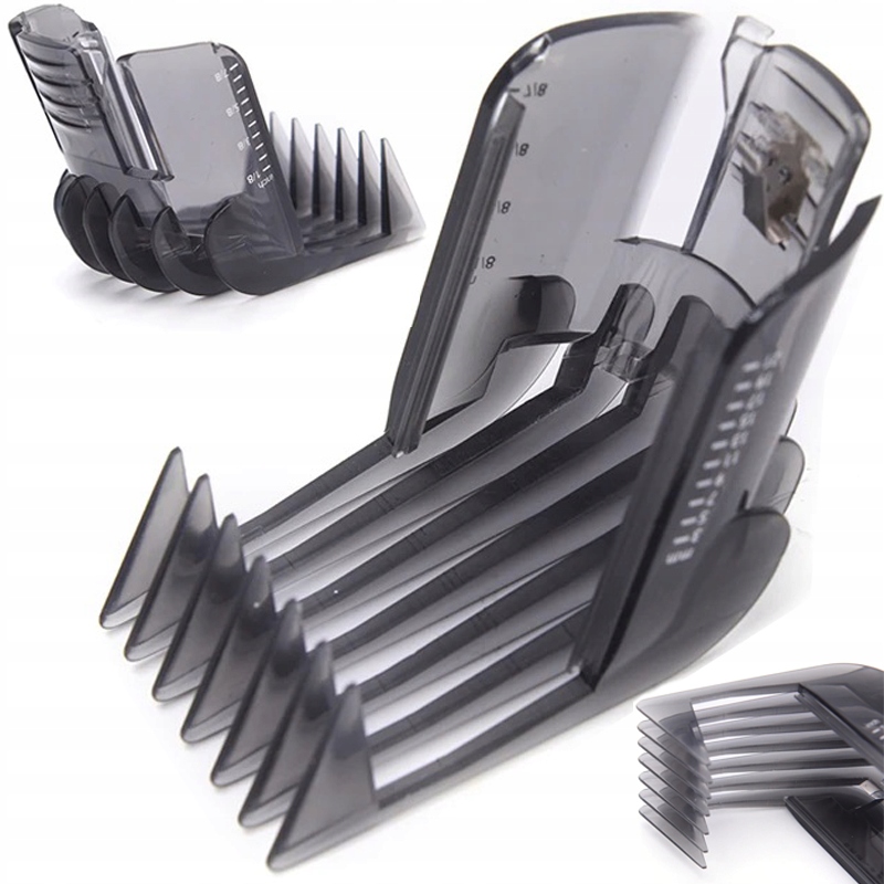 Nasadka grzebieniowa Korbi do maszynki Philips QC5130 QC5120 QC5115 QC5105 – Idealne rozwiązanie do strzyżenia