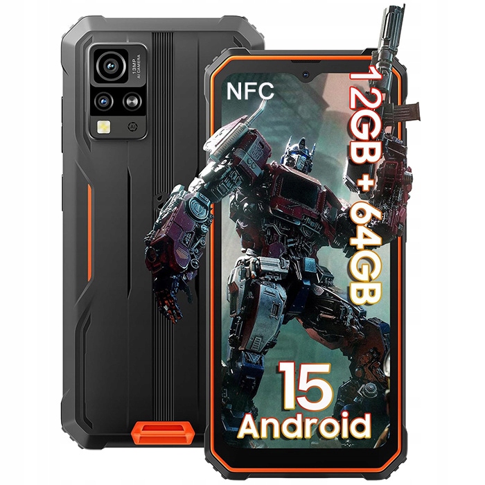 Blackview Rugged BV4800SE – Wytrzymały smartfon dla aktywnych
