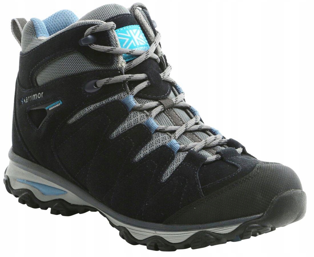 Damskie buty turystyczne Karrimor Rona Mid K1075 – Idealne na każdą przygodę