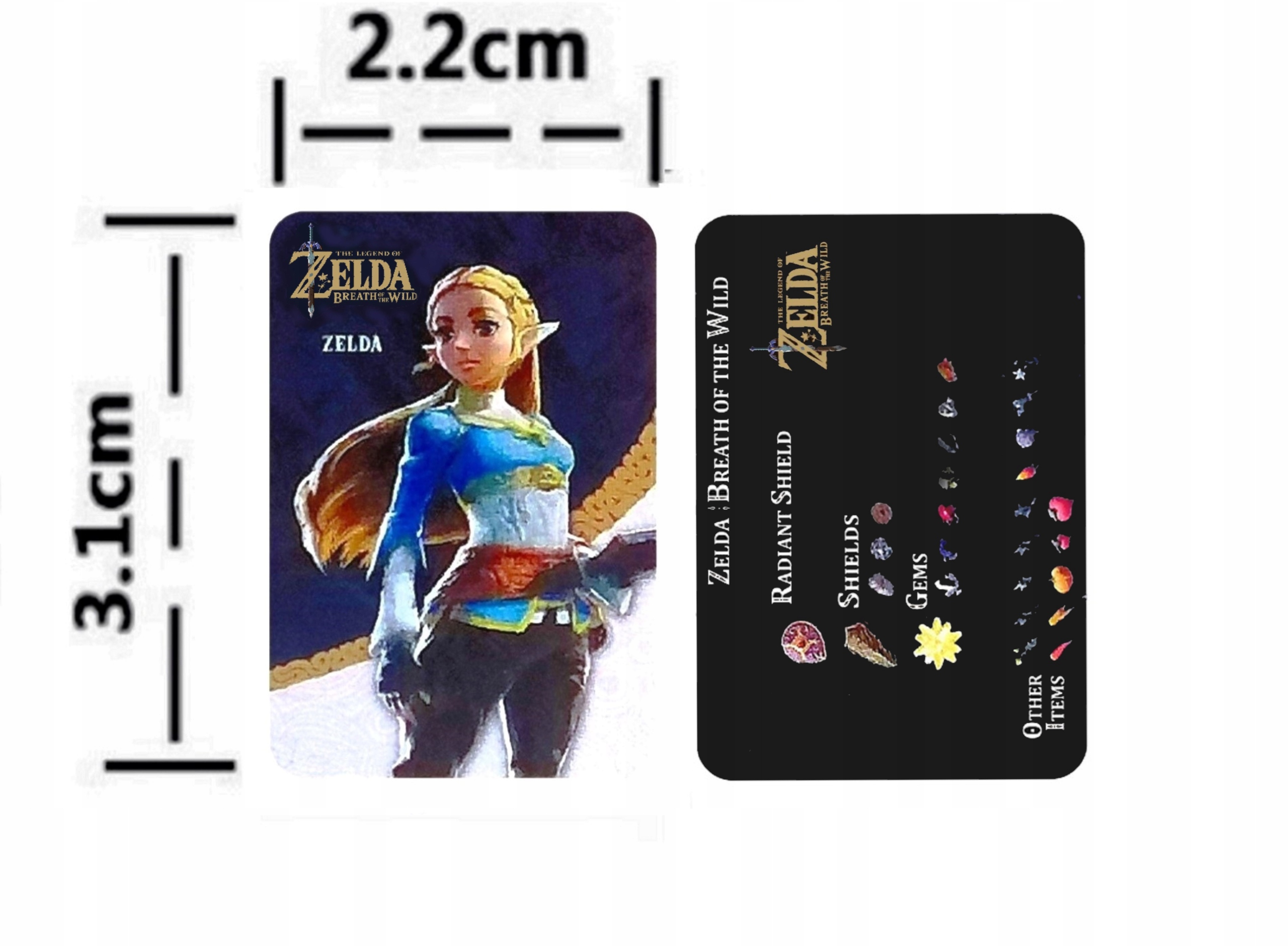 Zestaw kart Amiibo – Odkryj unikalne przedmioty w grze
