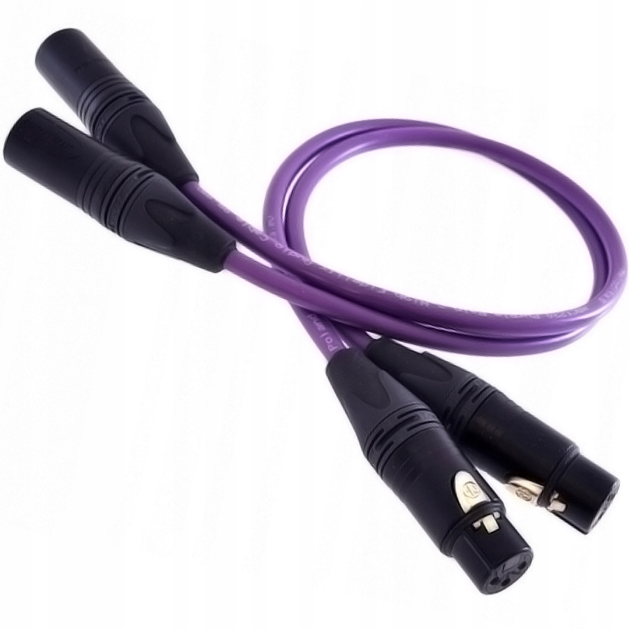 Kabel XLR x2 - Melodika MD2X50 5m – Doskonałe połączenie audio