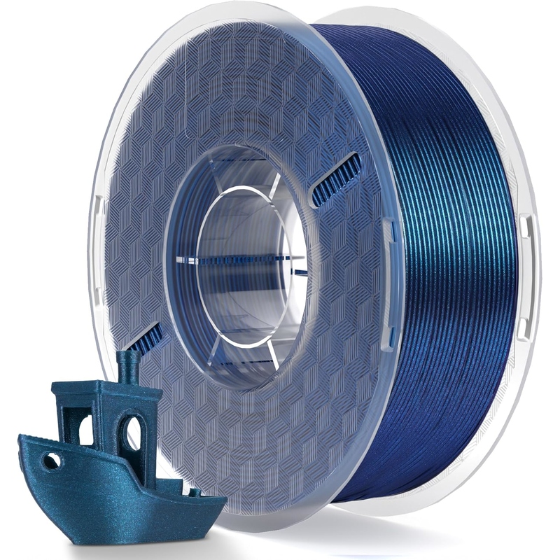 Filament PLA Galaxy ELEGOO (Peacock Blue) – Idealny wybór do druku 3D