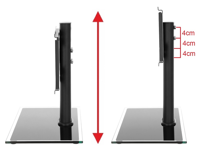 Uniwersalny uchwyt zgodny ze standardem VESA