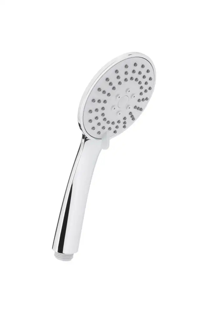 KFA 842-065-00 Rączka Natrysku Moza 3-Funkcyjna Okrągła Chrom