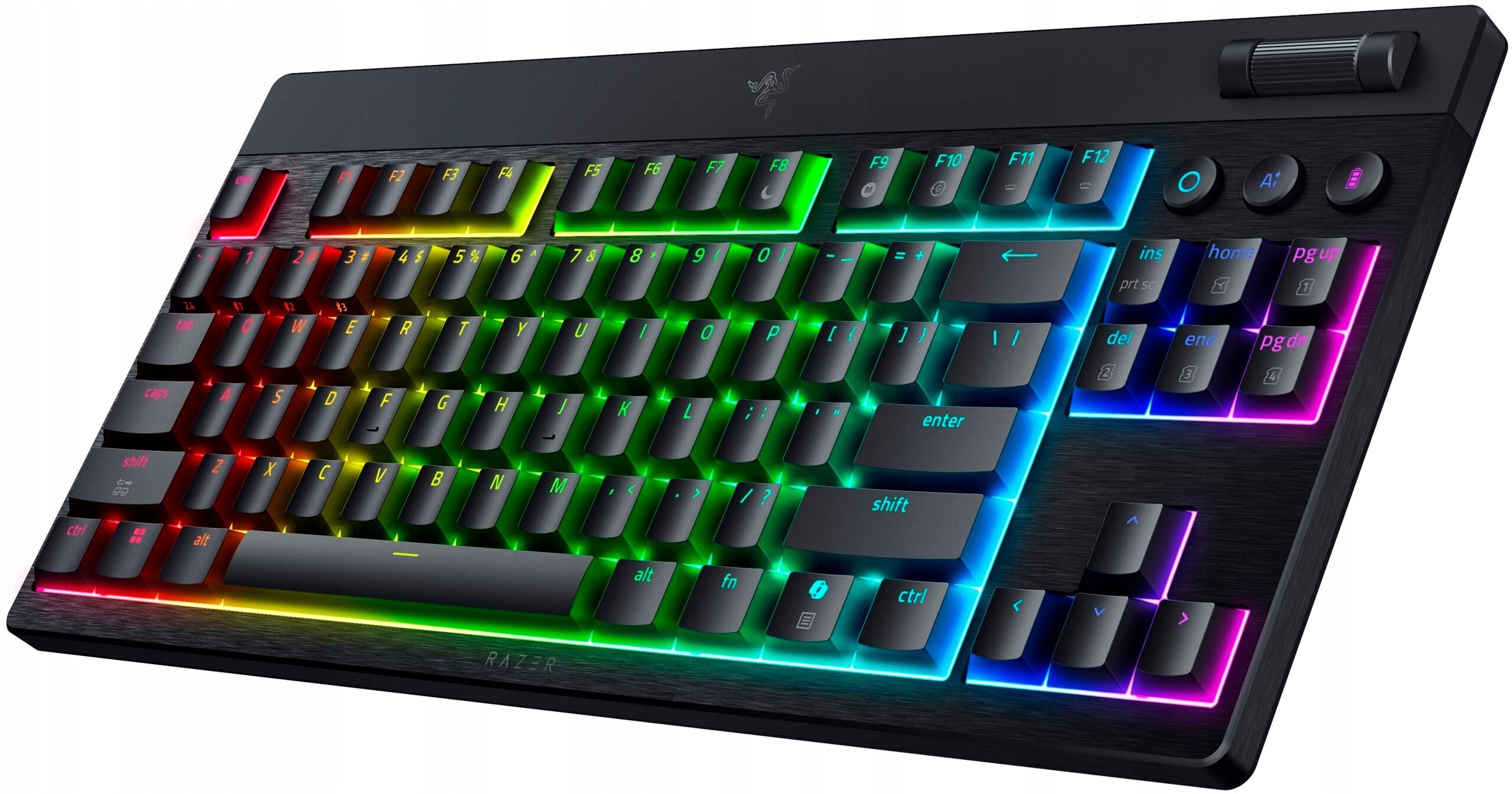 Razer BlackWidow V4 Low-Profile Tenkeyless HyperSpeed – Klawiatura dla graczy