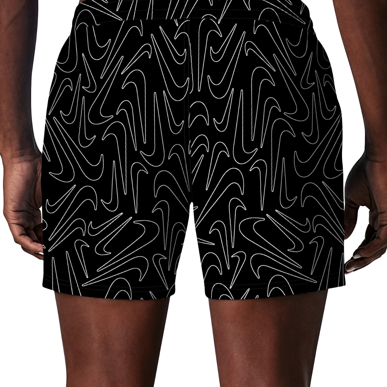 Stylowy design z logo Nike