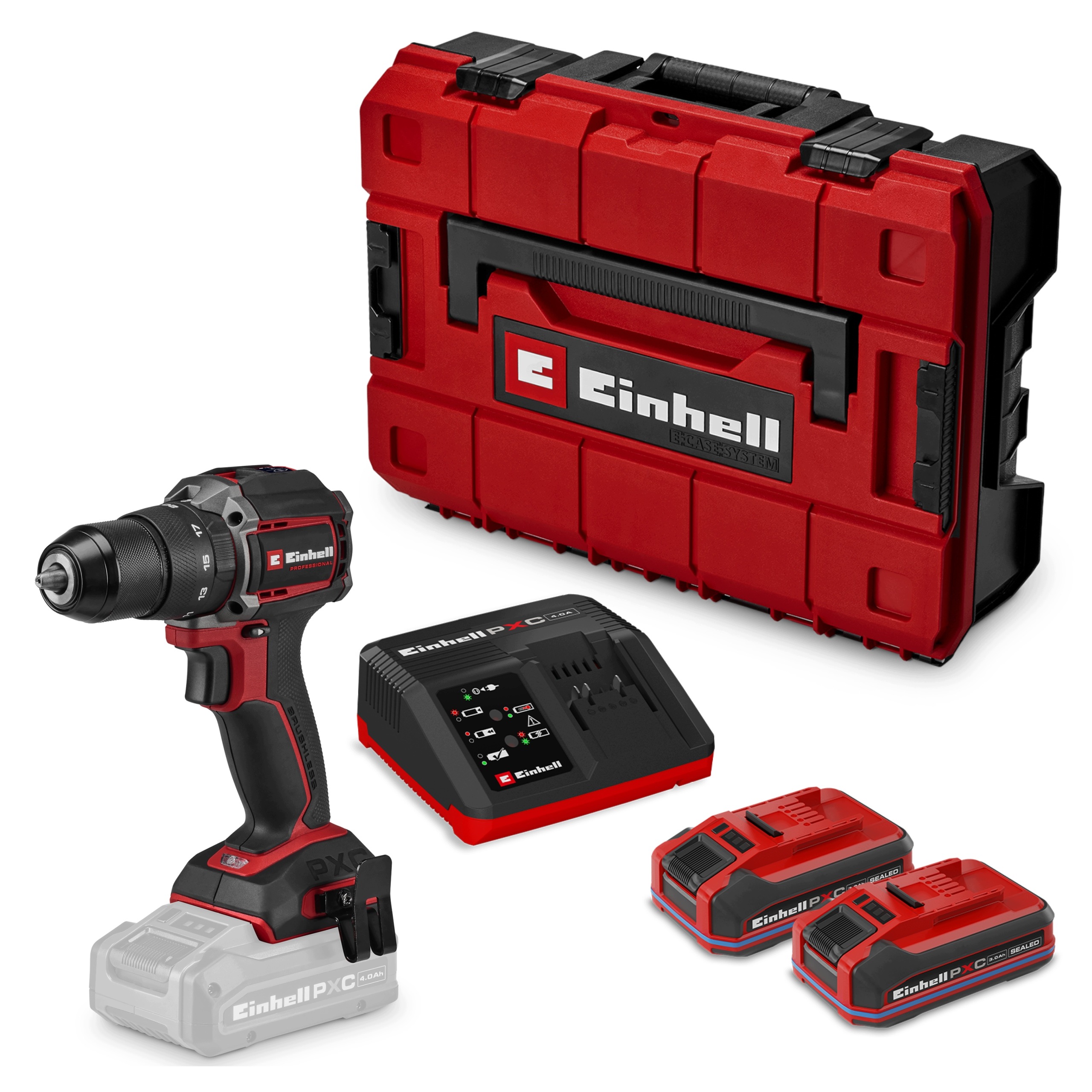 Wiertarko-wkrętarka Einhell TP-CD 18/50-C Li-i BL (2 razy 3Ah) – Twoja moc w zasięgu ręki
