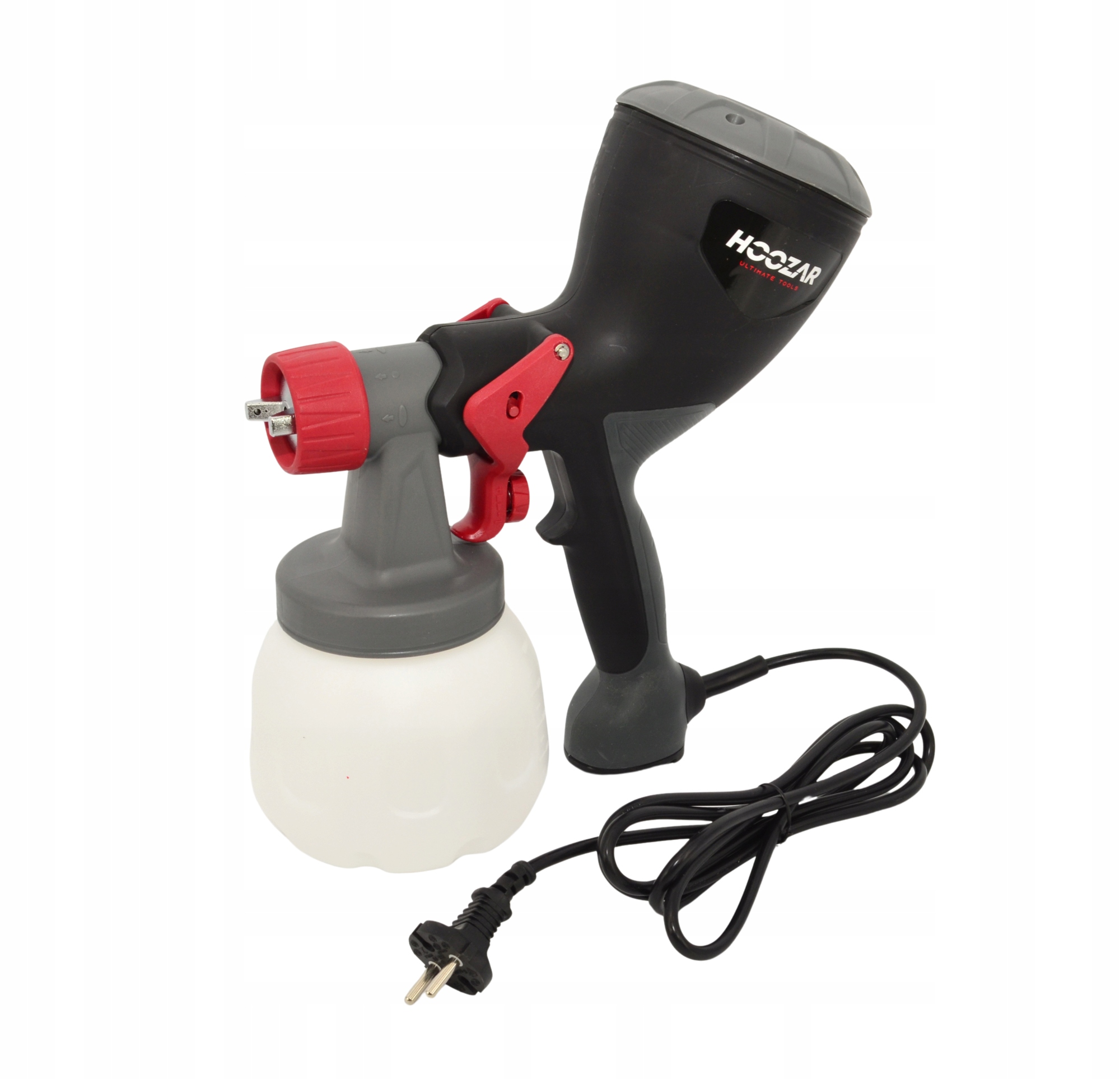 Zastosowanie pistoletu malarskiego HOOZAR w różnych projektach