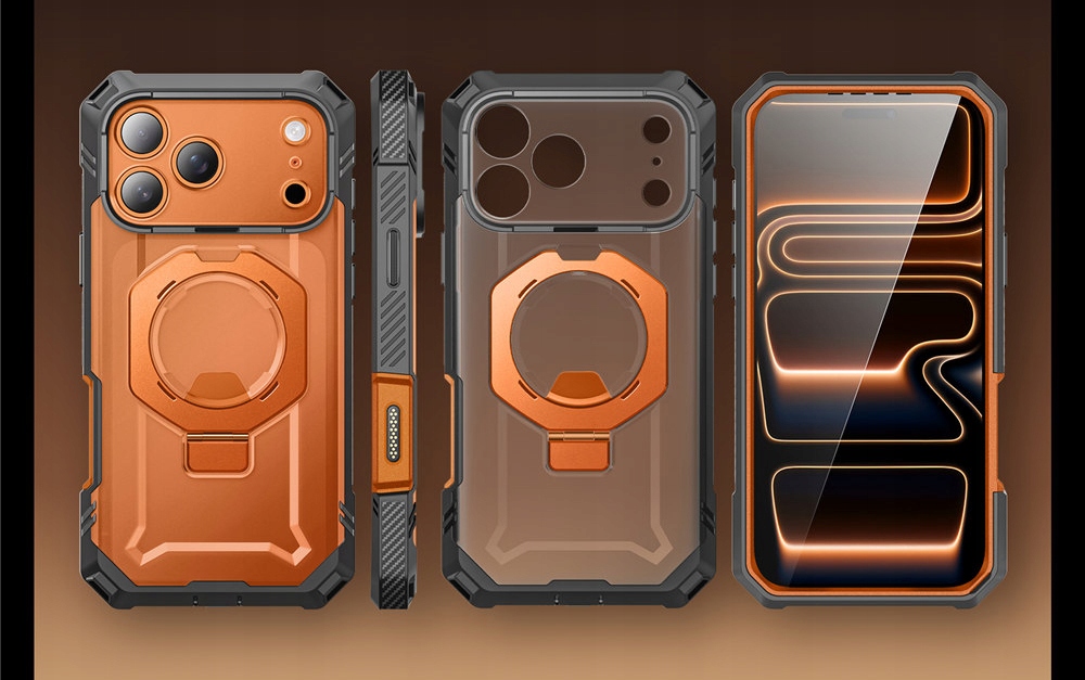 Zintegrowana powłoka chroniąca ekran