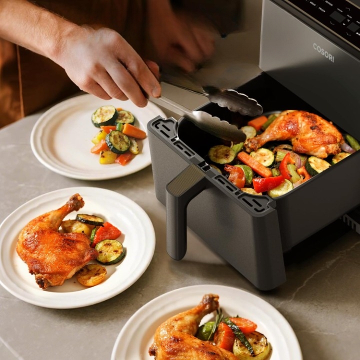 Wszechstronność gotowania – Od frytek po pieczeń