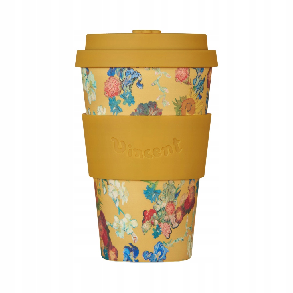 Kubek na wynos Eco* Van Gogh Museum 50th Anniversary Flowers 400ml – wybór dla każdego