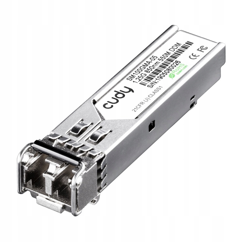 Maksymalna prędkość przesyłu 1.25 Gb/s – Szybkie połączenia
