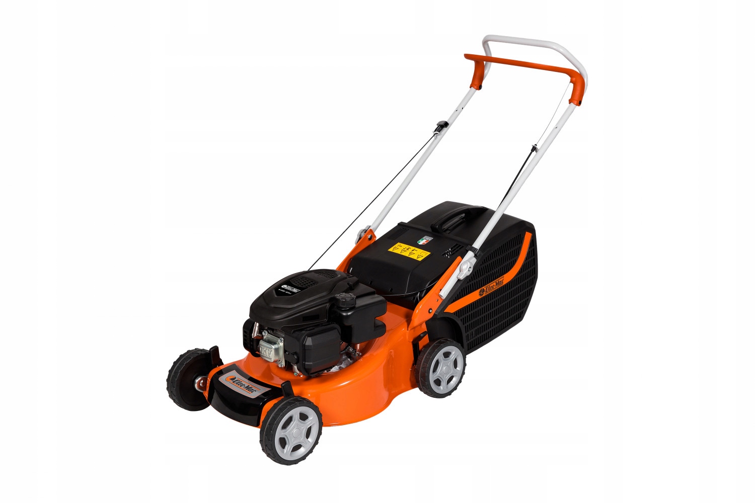 Napęd na koła – Ułatwienie w koszeniu