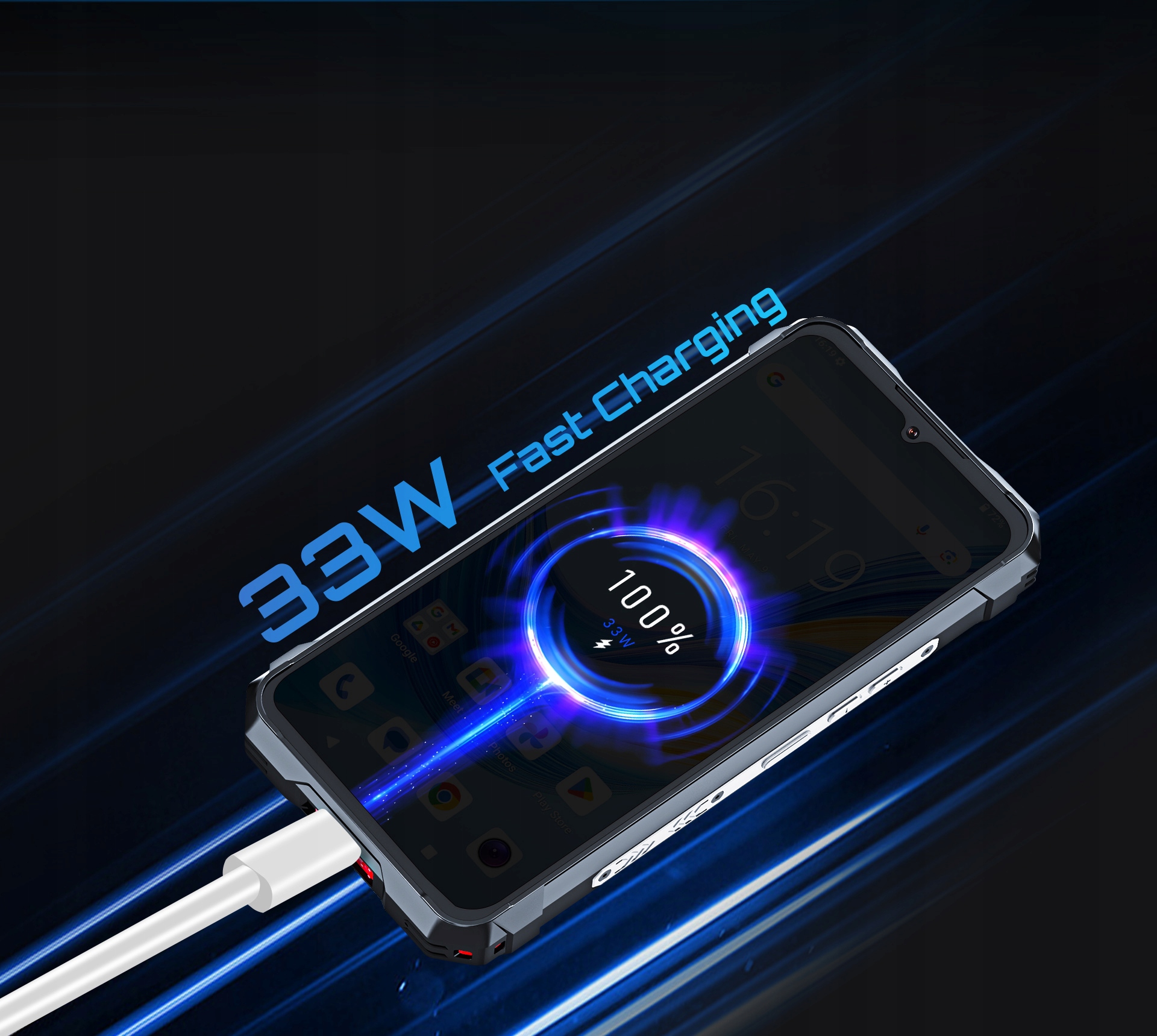 Wydajny procesor MediaTek Dimensity 7025 z 16 GB RAM