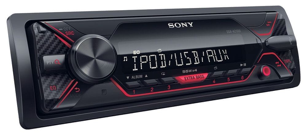 Tryb EXTRA BASS™ – Głębsze i mocniejsze brzmienie