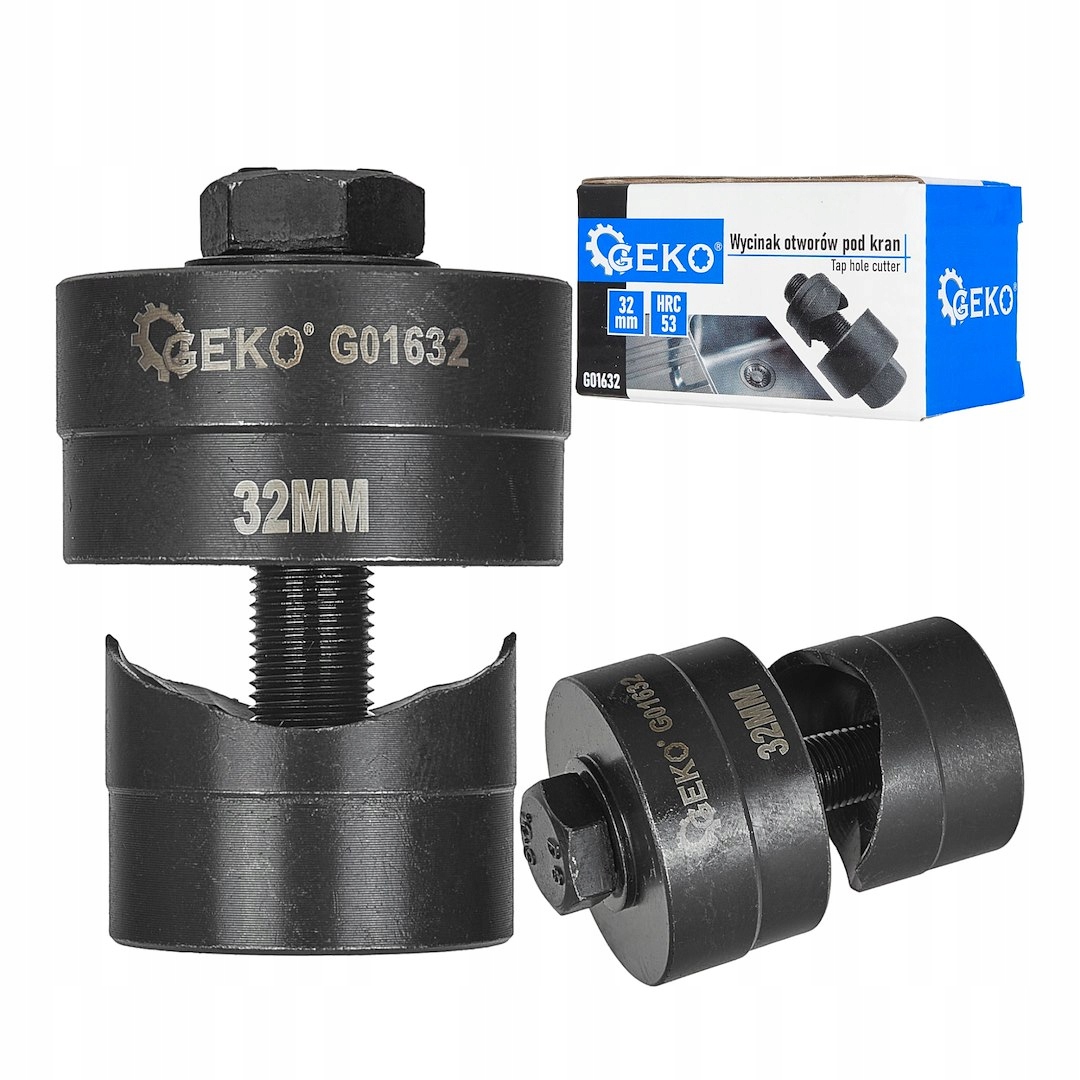 Wycinak otworów pod kran 32mm – Precyzyjne narzędzie do wycinania