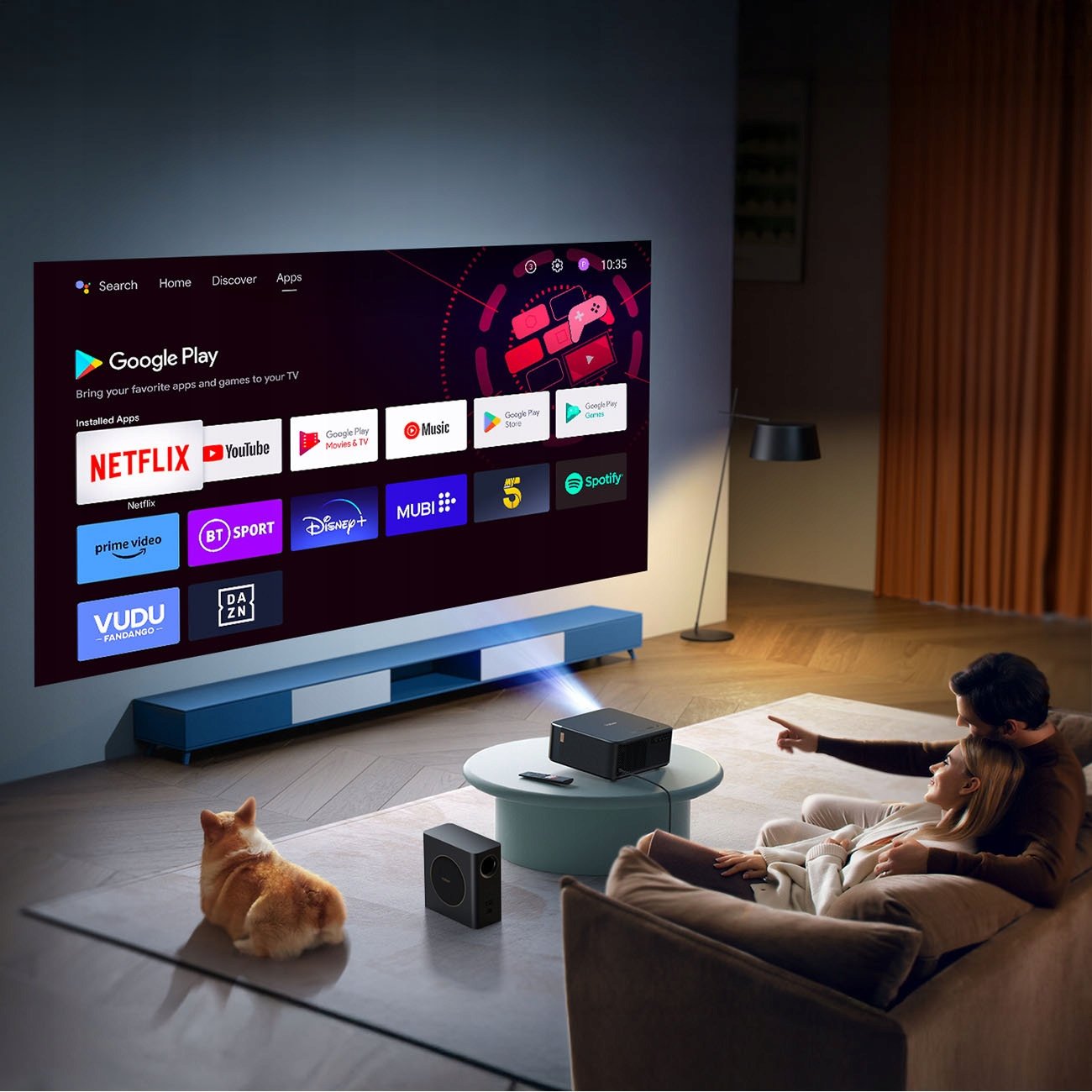 Niezrównana rozrywka z Android TV i dostępem do 7000+ aplikacji