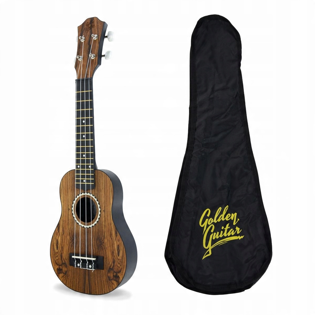 Komplet akcesoriów do nauki gry na ukulele