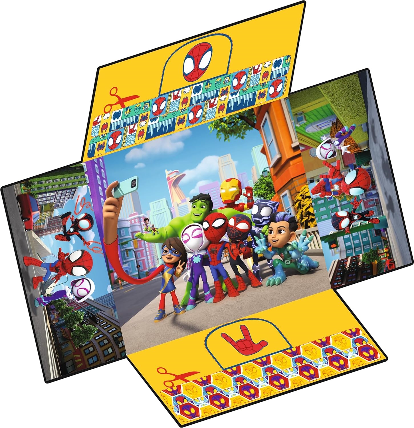 Elastyczne budowanie toru - kreatywność w zabawie