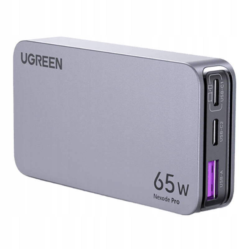 Ładowarka Ugreen UGREEN Nexode Pro 65W GaN – Szybkie ładowanie w kompaktowej formie