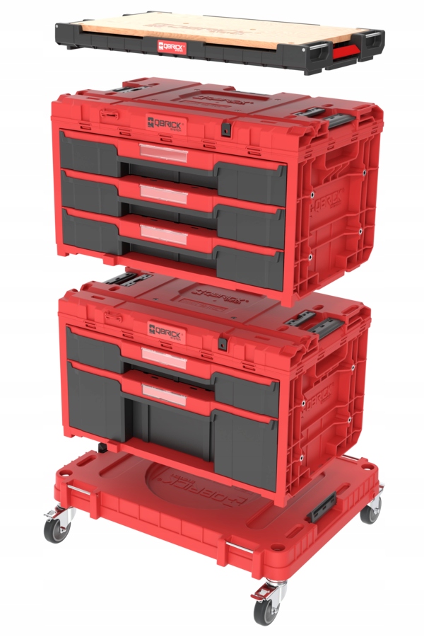 Elementy zestawu – co znajdziesz w Qbrick System ONE