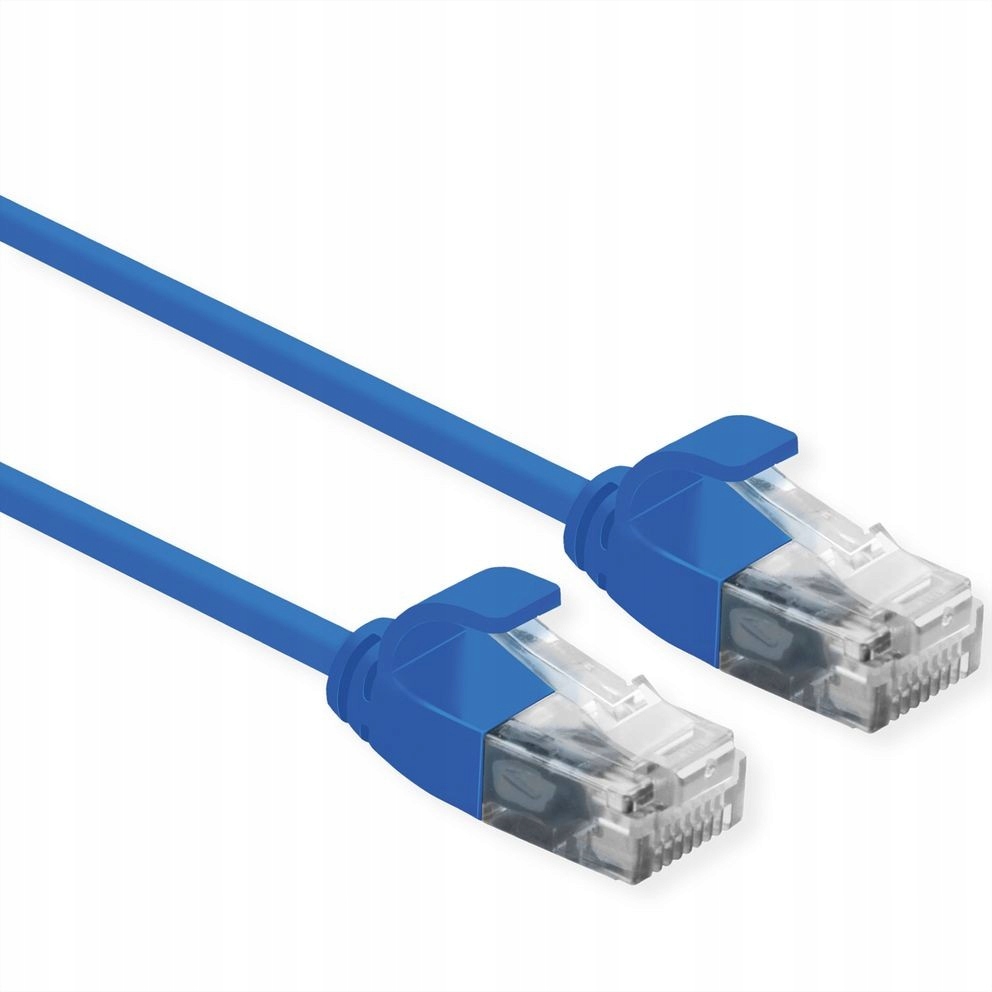 Patchcord ROLINE data center UTP kat. 6A – Idealne rozwiązanie dla serwerowni
