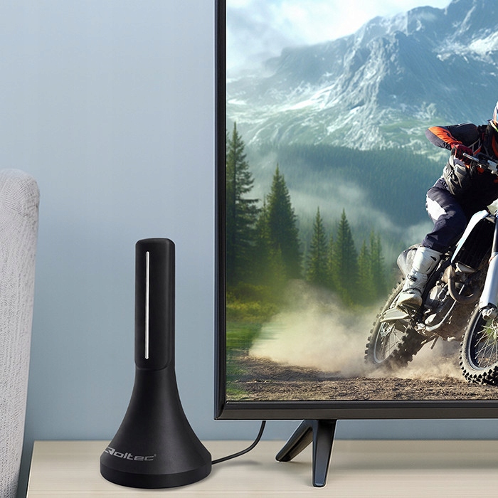Wysoka jakość obrazu 4K z anteną DVB-T/T2