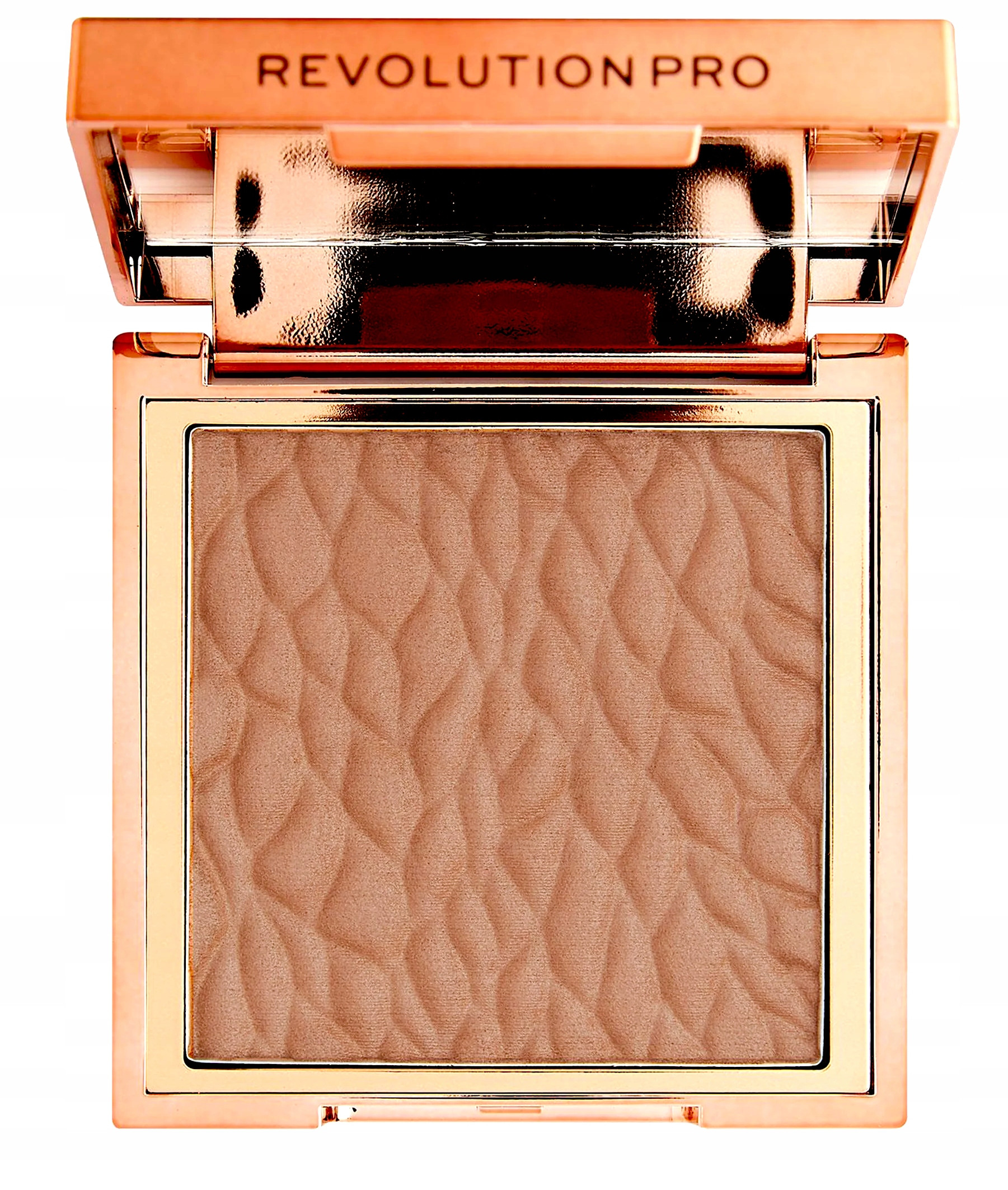 Mineralny bronzer o satynowym wykończeniu