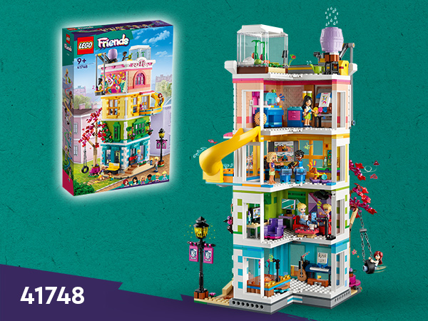 LEGO® Friends Dom kultury w Heartlake (41748)