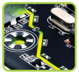 Ochrona sekcji audio przed zakłóceniami elektrostatycznymi