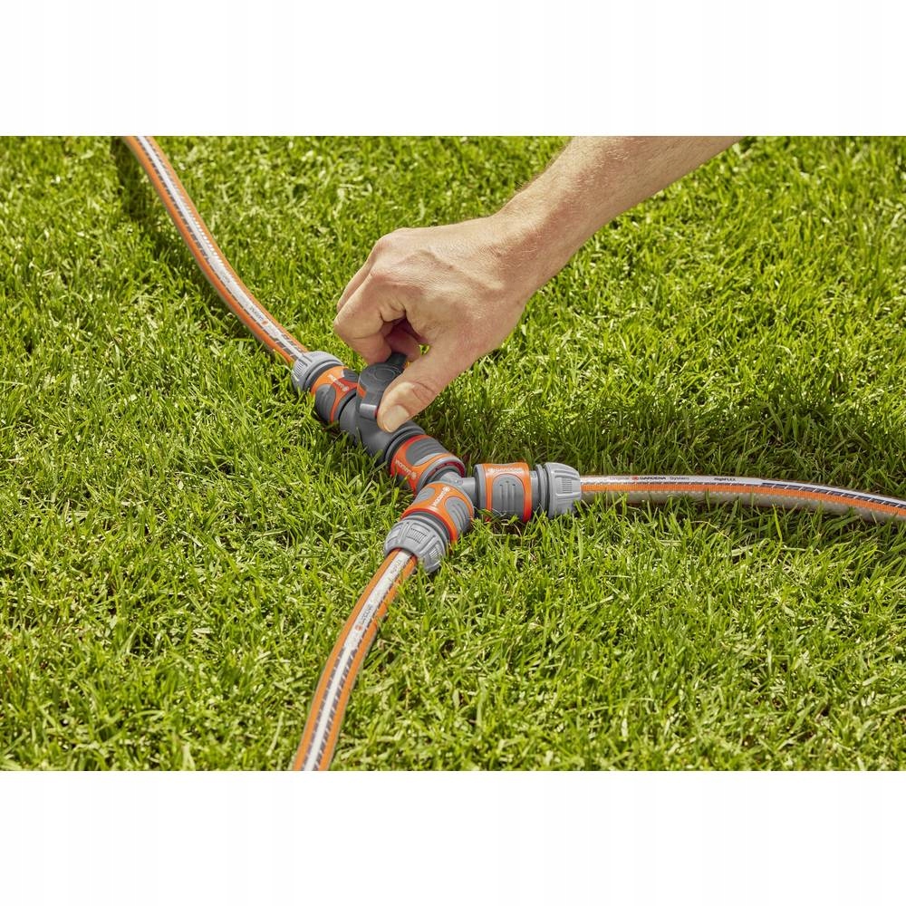 Wygodne podłączenie zraszacza