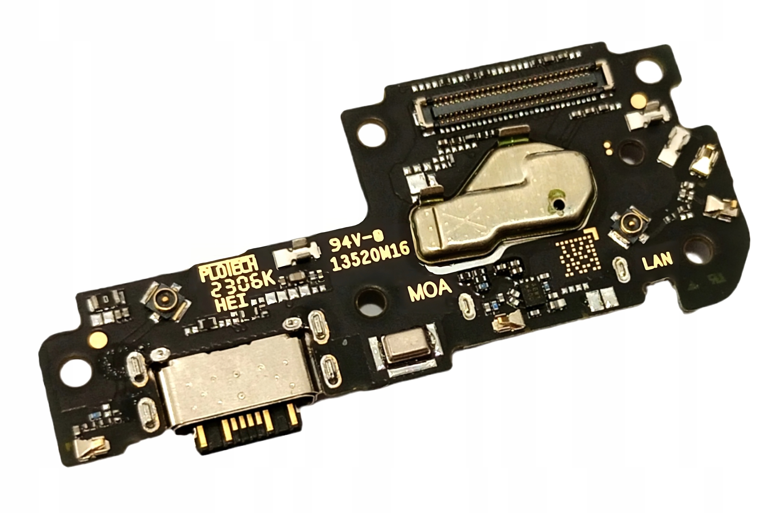 Oryginalna Płytka Gniazdo Ładowania USB do Xiaomi Note 12 Pro 5G – Niezawodne zasilanie dla Twojego smartfona